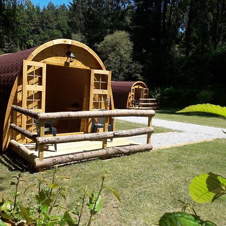 La Pointe Camping Шатолен Екстер'єр фото