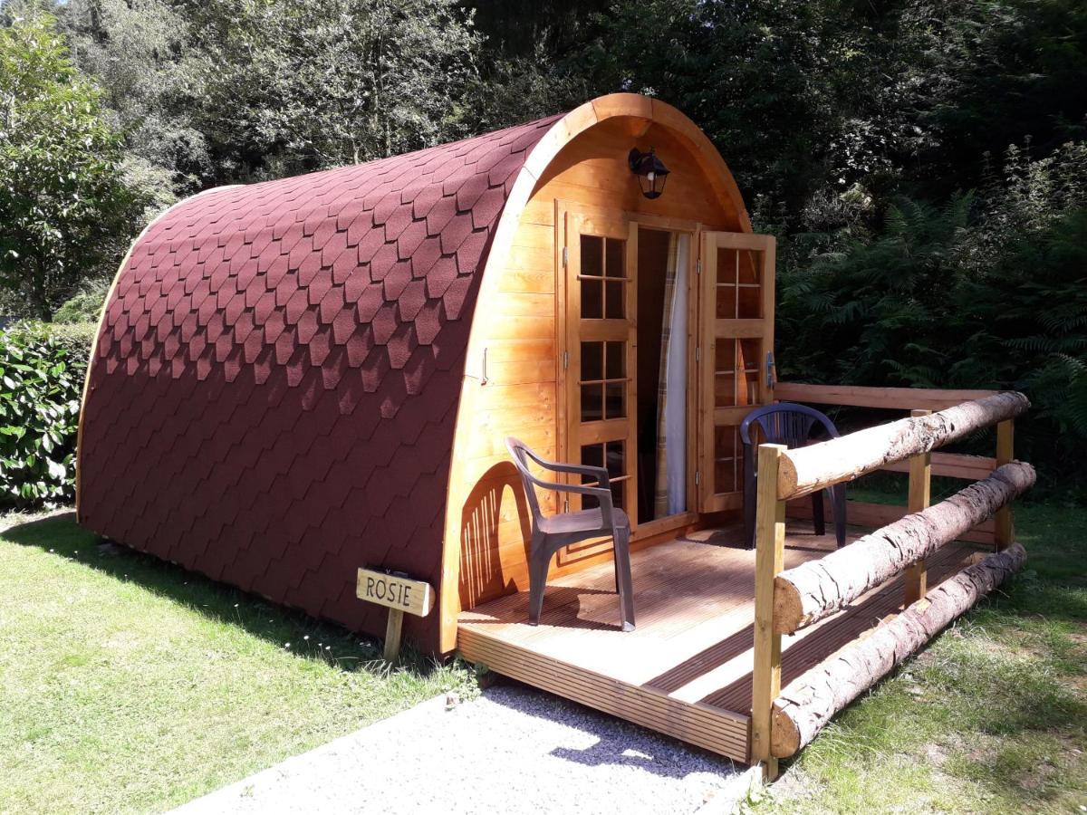 La Pointe Camping Шатолен Екстер'єр фото