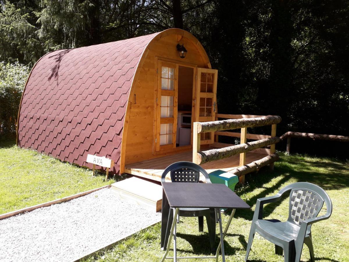 La Pointe Camping Шатолен Екстер'єр фото