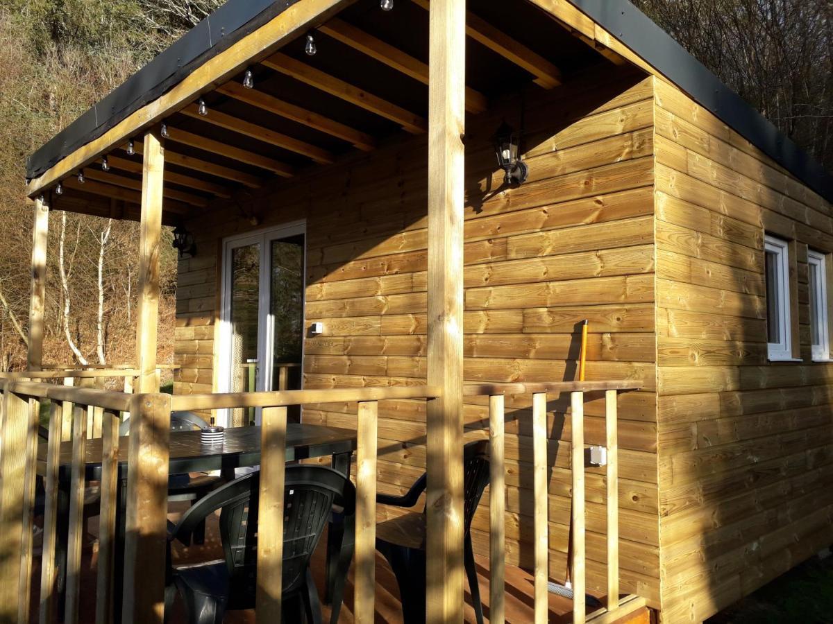 La Pointe Camping Шатолен Екстер'єр фото