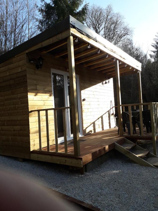 La Pointe Camping Шатолен Екстер'єр фото