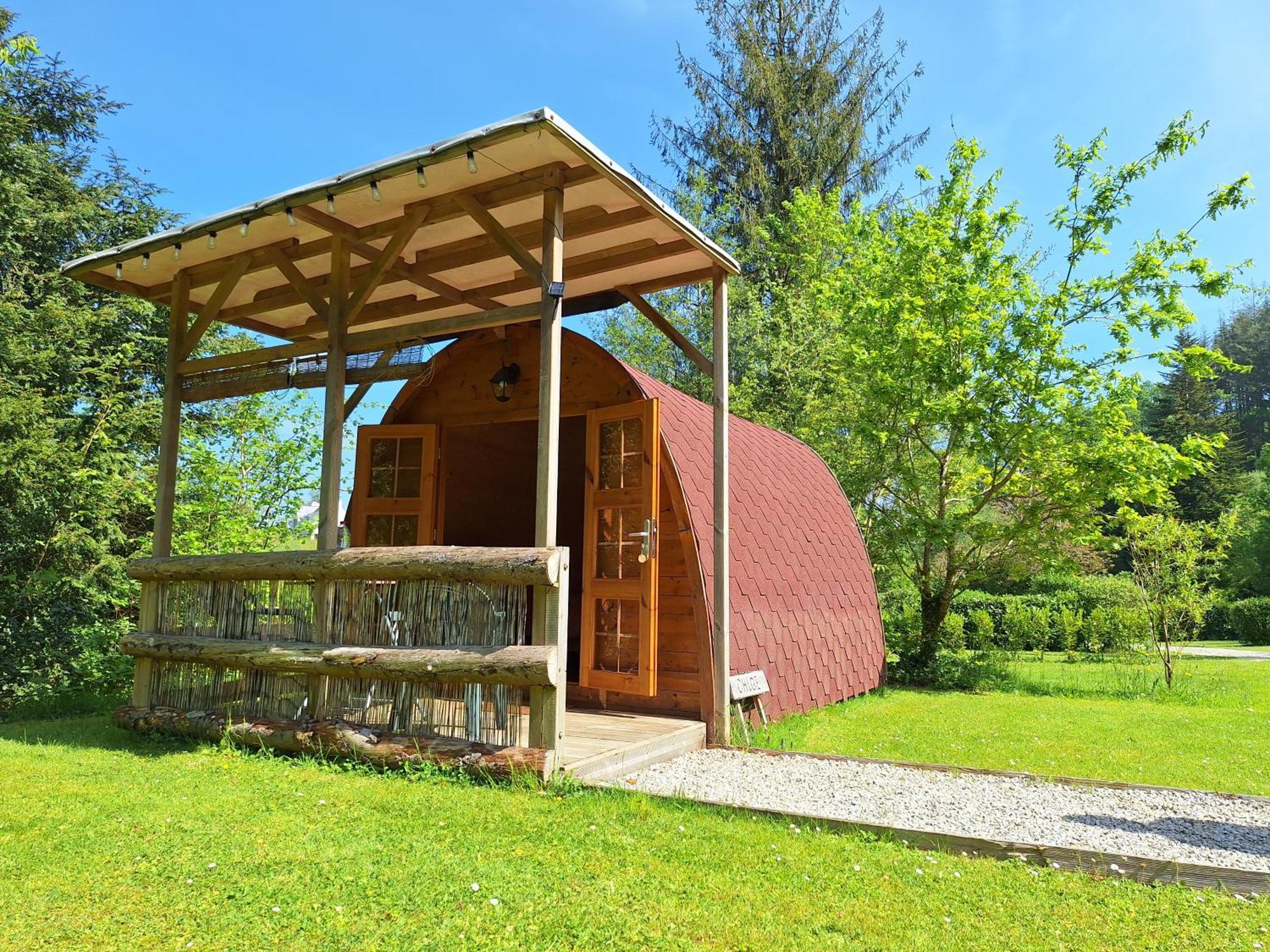 La Pointe Camping Шатолен Екстер'єр фото