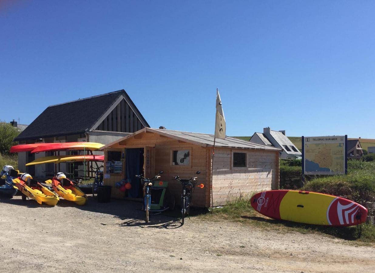 La Pointe Camping Шатолен Екстер'єр фото