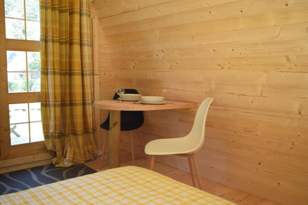 La Pointe Camping Шатолен Екстер'єр фото