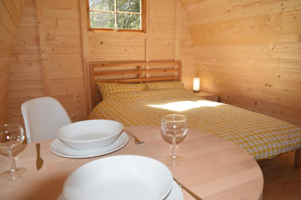 La Pointe Camping Шатолен Екстер'єр фото
