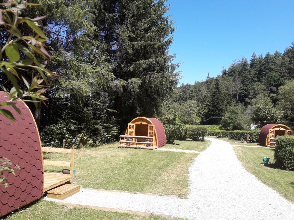 La Pointe Camping Шатолен Екстер'єр фото