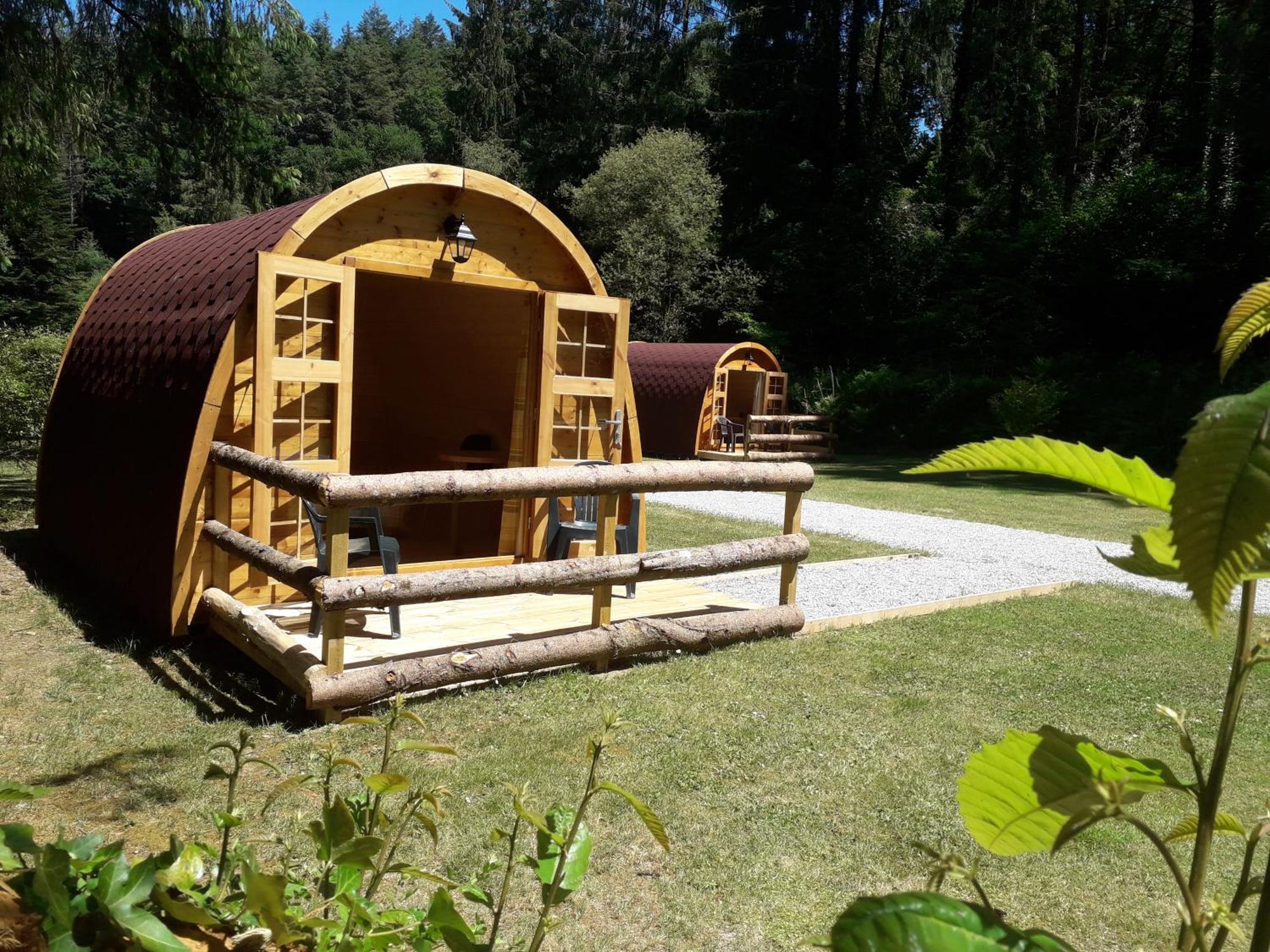 La Pointe Camping Шатолен Екстер'єр фото